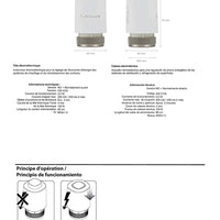Salus T30NO230 Attuatore Termico 230V a Risparmio Energetico per Sistemi di Riscaldamento e Raffreddamento di Superficie, M30 x 1,5 - Pet Shop Luna