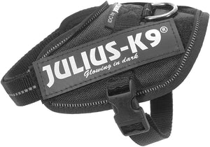 Julius-K9, 16IDC-P-B1, IDC Powerharness, dog harness, Size: 2XL/3XS/Baby 1, Black - Pet Shop Luna