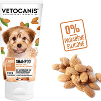 Vetocanis Plant Extracts Soft Shampoo for Puppy, 0.308 kg - Pet Shop Luna