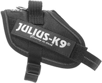 Julius-K9, 16IDC-P-MM, IDC Powerharness, dog harness, Size: XS/Mini-Mini, Black - Pet Shop Luna
