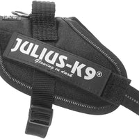 Julius-K9, 16IDC-P-MM, IDC Powerharness, dog harness, Size: XS/Mini-Mini, Black - Pet Shop Luna