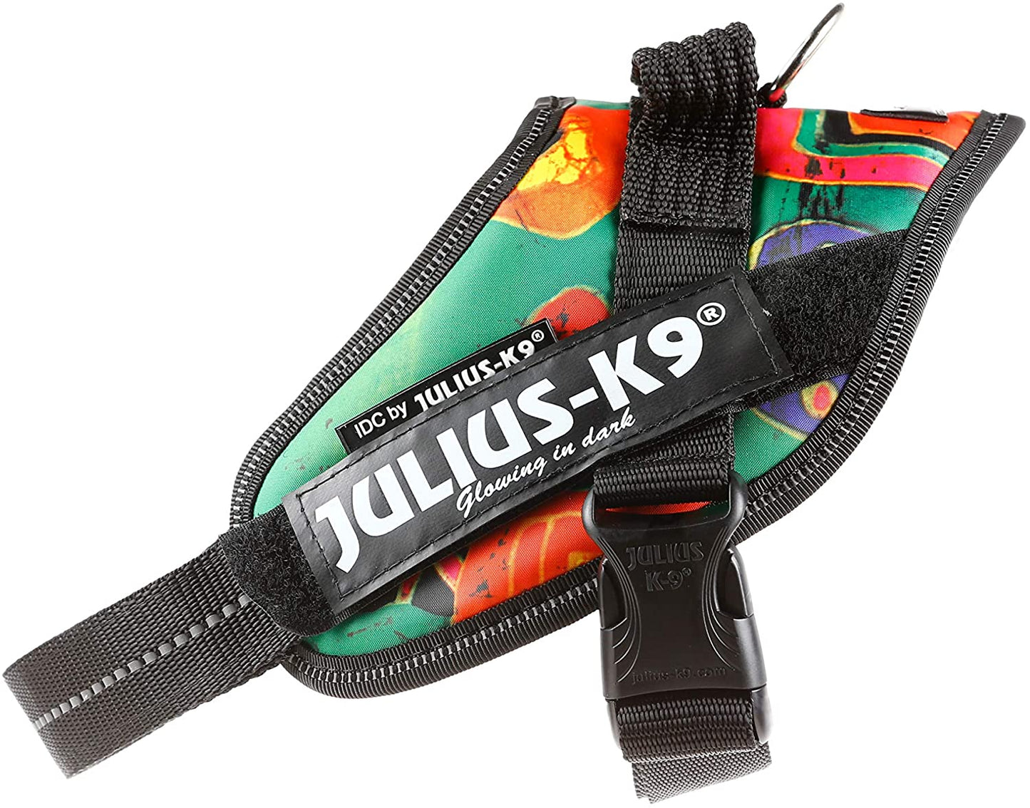 Julius-K9, 16IDC-REGGAE-M, IDC Powerharness, dog harness, Size: Mini, Reggae Canis - Pet Shop Luna