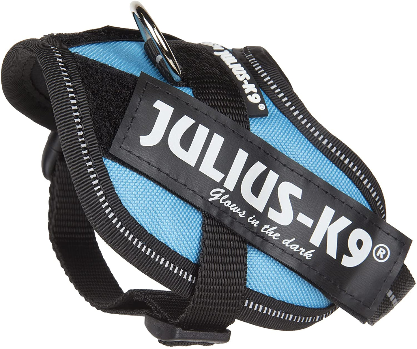 Julius-K9, 16IDC-AM-B1, IDC Powerharness, dog harness, Size: 2XL/3XS/Baby 1, Aquamarine - Pet Shop Luna