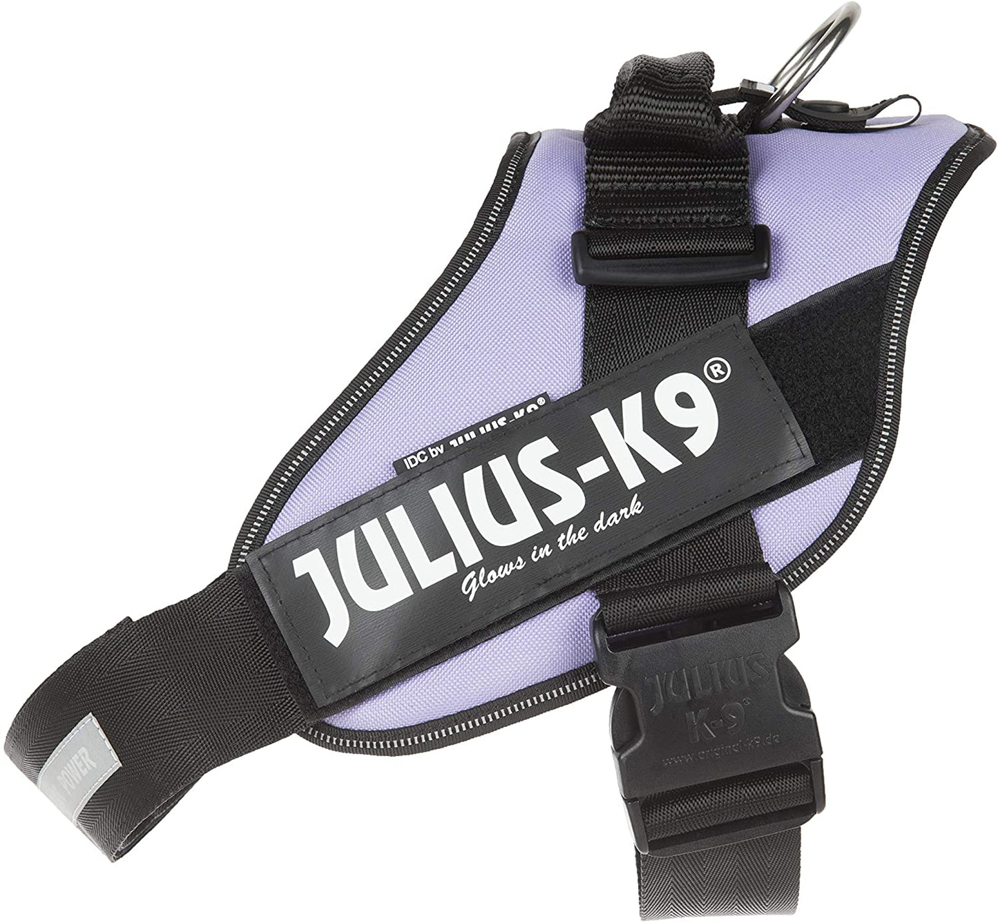 Julius-K9 IDC-Powerharness, Size 2, Purple - Pet Shop Luna