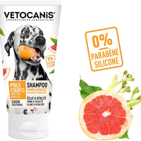 Vetocanis Short Hair or Shaved Dog Shampoo, 0.308 kg - Pet Shop Luna