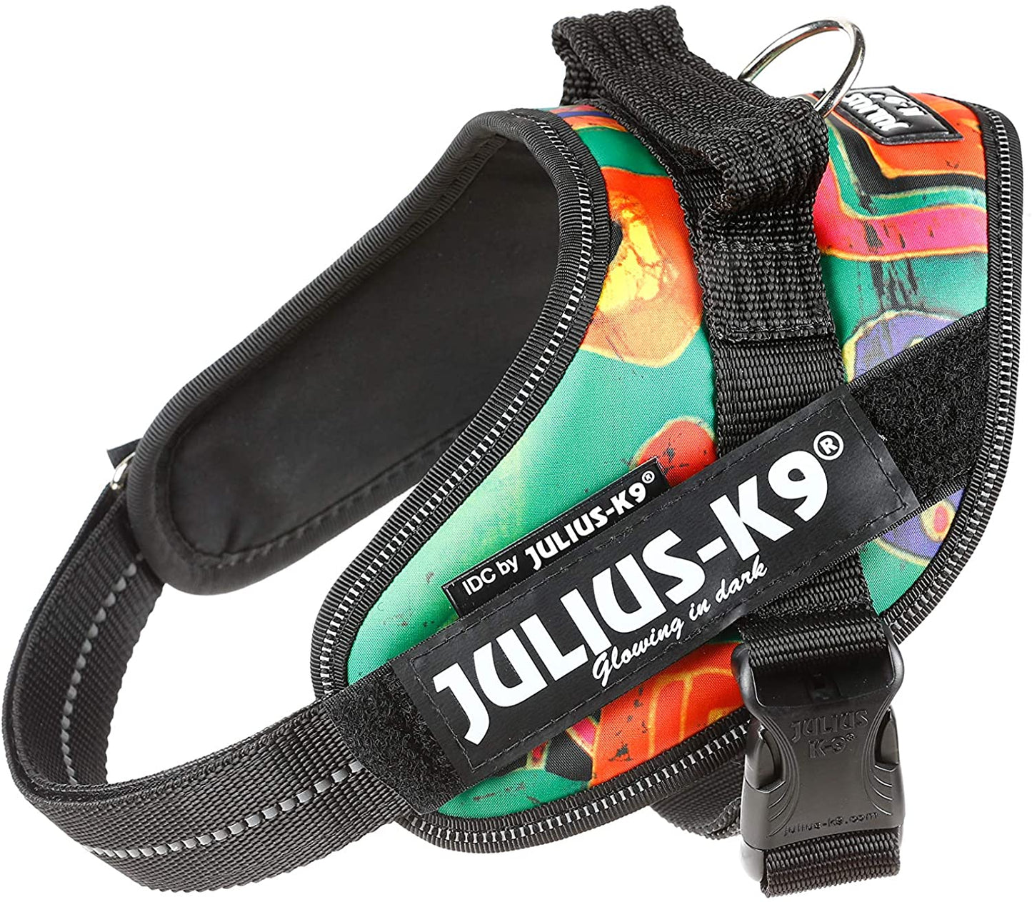 Julius-K9, 16IDC-REGGAE-M, IDC Powerharness, dog harness, Size: Mini, Reggae Canis - Pet Shop Luna