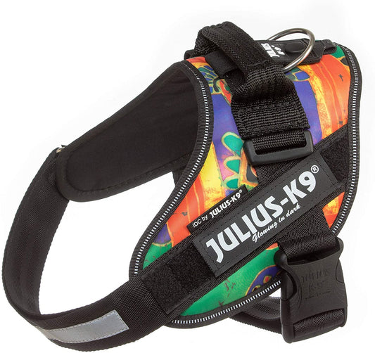 Julius-K9, 16IDC-REGGAE-0, IDC Powerharness, dog harness, Size: 0, Reggae Canis - Pet Shop Luna