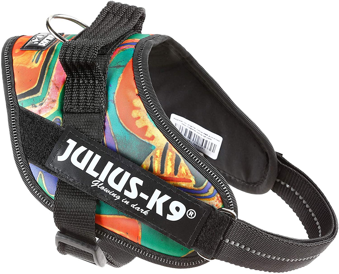 Julius-K9, 16IDC-REGGAE-M, IDC Powerharness, dog harness, Size: Mini, Reggae Canis - Pet Shop Luna