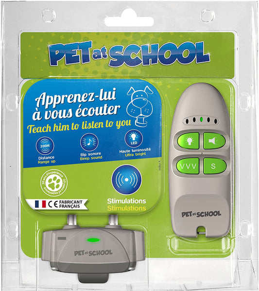 Num'axes Collier de Dressage Soft Pet At School pour Chien - Pet Shop Luna