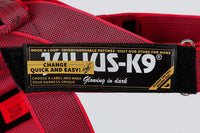 Julius K9 IDC Imbracatura a Chiusura per Cintura Rosso - Pet Shop Luna
