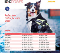 Julius-K9, 16IDC-FOR-M, IDC Powerharness, dog harness, Size: Mini, UV Orange - Pet Shop Luna
