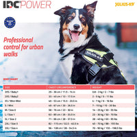 Julius-K9, 16IDC-FR-B1, IDC Powerharness, dog harness, Size: Baby 1, French colours - Pet Shop Luna