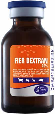 FIER DEXTRAN 20% ferro + vitamina B12 bovini cani gatti suini ovini / Iron +b12 for cattle , sheep goat dog cat - Pet Shop Luna