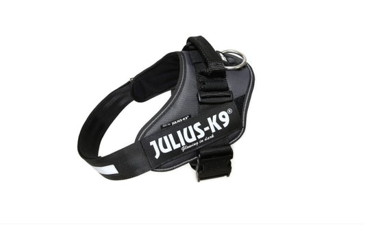 IDC Power Dog Harness Julius K9, GREY / Pettorina Julius k9 per cani, colore GRIGIO - Pet Shop Luna