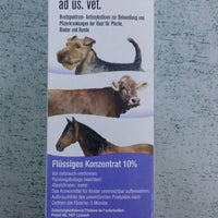 IMAVEROL 100ml - Antimicotico per cura dermafitosi Cani/Bovini/Cavalli - Pet Shop Luna