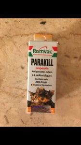 Parakill Fipronil External parasiticide for dogs and cats / Antiparassitario esterno per cani e gatti - Frontline - Pet Shop Luna