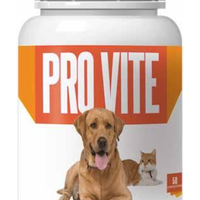 PRO VITE 50 TABLETS FOR DOGS AND CATS - Pet Shop Luna