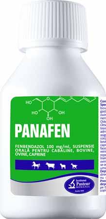 Panafen (Panacur) Fenbendazole 10% Oral deworming for cattle, sheep, goats, horses / Vermifugo orale per bovini ovini caprini cavalli - Pet Shop Luna