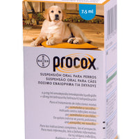 PROCOX * OS SOSP FL 7,5ML for oral deworming dogs / Vermifugo orale per cani - Pet Shop Luna