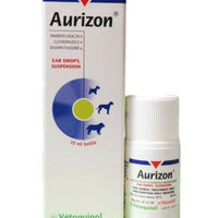 Aurizon ear drops for dogs 10ml / gocce auricolari per cani - Pet Shop Luna