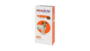 Bravecto Chews for Dogs 12 weeks protection External Antiparassitic / Compresse Masticabili per Cani < 1 tablet > - Pet Shop Luna