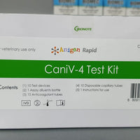 CaniV-4 Test kit (10 tests) ( Ehrlichiosi, malattia di Lyme, dirofilariosi e anaplasma) - Pet Shop Luna
