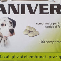 CANIVERM 0.7g DEWORMER per Cane / Vermifugo per cani