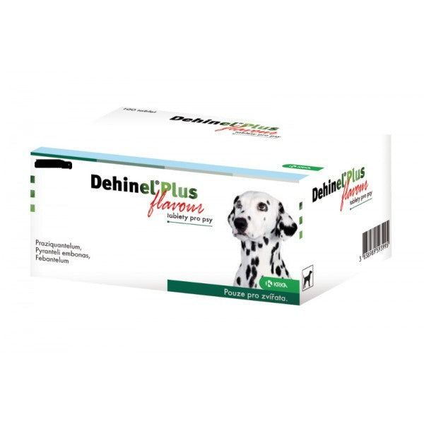 Dehinel per cani vermifugo , sverminante 10 / 100 tablets / dewormer for dogs - Pet Shop Luna