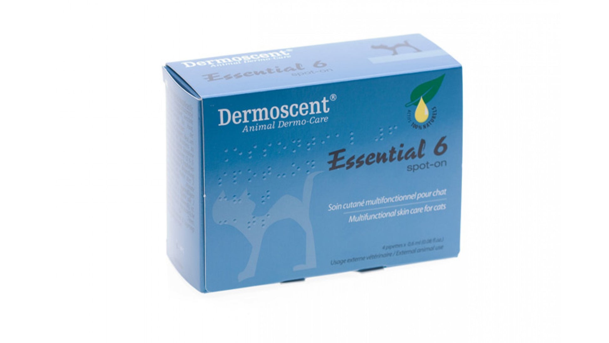 Dermoscent Essential Spot-on CAT Hypoallergenic and fragrance