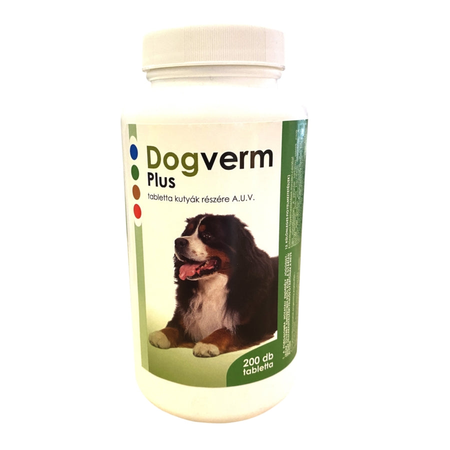 DogVerm plus 20/200 compresse, vermifugo per cani - Alternativa Dronta
