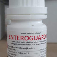 Enteroguard M > 40 compresse per cani, gatti, pollame,pappagalli, colombe Antidiarroico ad ampio spettro e antimicrobico - Pet Shop Luna