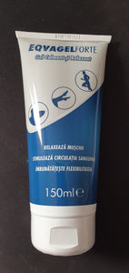 Eqvagel FORTE USO UMANO gel 150 g calmante e rilassante antisettico, antiprurito revulsive anti-infiammatorio - Pet Shop Luna