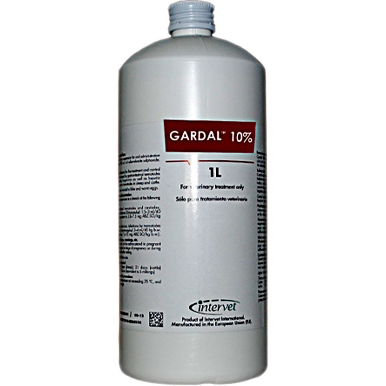 Gardal 10% 1 litro vermifugo ovini bovini/ Oral dewormer for cattle , ovines - Pet Shop Luna