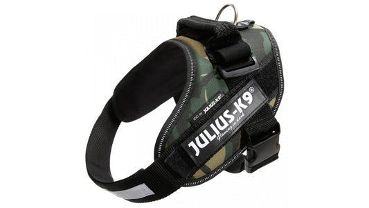 IDC Power Dog Harness Julius K9, CAMOUFLAGE / Pettorina Julius k9 per cani - Pet Shop Luna