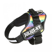 IDC Power Dog Harness Julius K9, Rainbow / Pettorina Julius k9 per cani - Pet Shop Luna