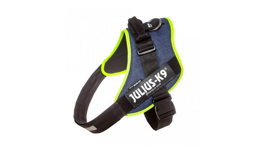 IDC Power Dog Harness Julius K9, Jean Neon / Pettorina Julius k9 per cani - Pet Shop Luna