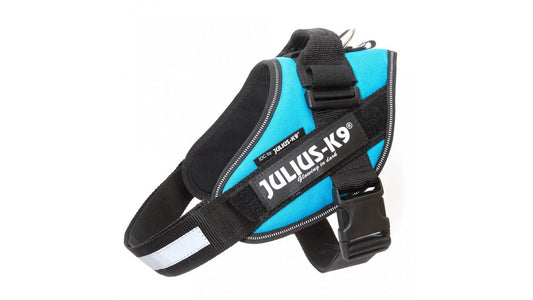 IDC Power Dog Harness Julius K9, Aqua Marine / Pettorina Julius k9 per cani, colore azzuro - Pet Shop Luna