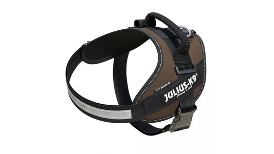 IDC Power Dog Harness Julius K9, Brown Choco / Pettorina Julius k9 per cani - Pet Shop Luna