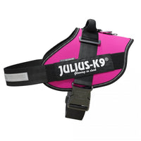IDC Power Dog Harness Julius K9, Dark Pink / Pettorina Julius k9 per cani - Pet Shop Luna