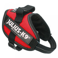 IDC Power Dog Harness Julius K9, RED / Pettorina Julius k9 per cani, colore ROSSO - Pet Shop Luna