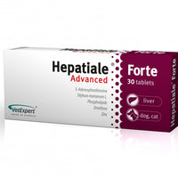 Hepatiale Forte Advanced 30 tablets dogs - Pet Shop Luna