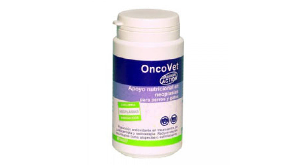 ONCOVET, 60 tablets Nutritional supplement for dogs / cats suffering from cancer - Pet Shop Luna