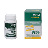 MSM, 60 tablets is a rich source of bioavailable sulfur. Sulfur is an essential mineral in all animal diets. In the past, they consumed it in fresh and unprocessed foods - Pet Shop Luna