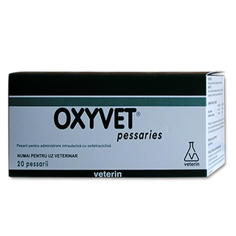 Oxyvet 20 Pessari Bolus intrauterine bovini ovini caprini - Pet Shop Luna