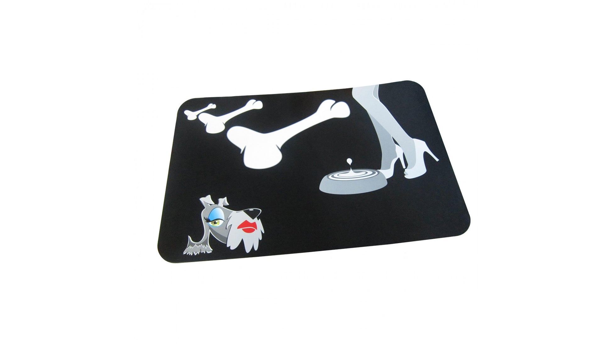 Pad Castron Dogs Glamor Bone 43x28 Cm - Pet Shop Luna