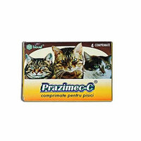 Prazimec 4 cpr Abamectina vermifugo per cani o gatti / dewormer for dogs and cats - Pet Shop Luna
