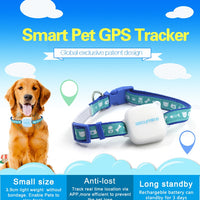 Smart Mini GPS Tracker & Activity Monitor For Dog / Collare per cani con GPS - Pet Shop Luna
