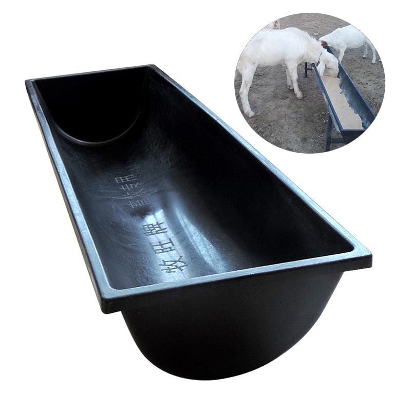 LIvestock Feeder Trough drinker water for sheep goat lamb cattle, Mangiatoio Abbeveratoio per bovini ovini caprini suini cavalli 10pcs / 10 pezzi - Pet Shop Luna