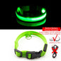 Collar for dogs USB Charging Led Anti-Lost/Avoid Car Accident / Collare per cani illuminato - Pet Shop Luna