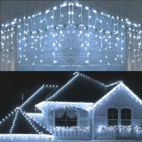 5M Waterproof Outdoor Christmas Light Droop 0.4-0.6m Led Curtain Decorative Lights - Pet Shop Luna